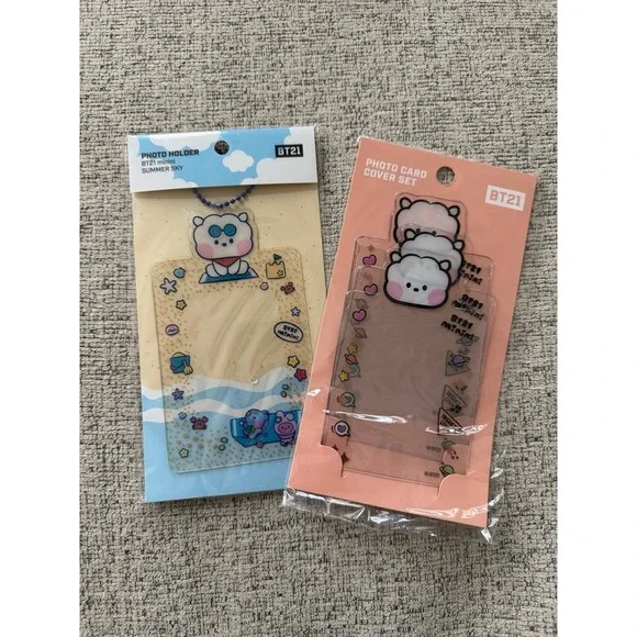 BT21 Minini RJ Photocard Holder PC