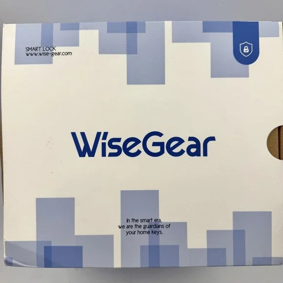 WiseGear T18K Keypad Smart Lock Keyless Deadbolt Knob Set Black Front Door Entry
