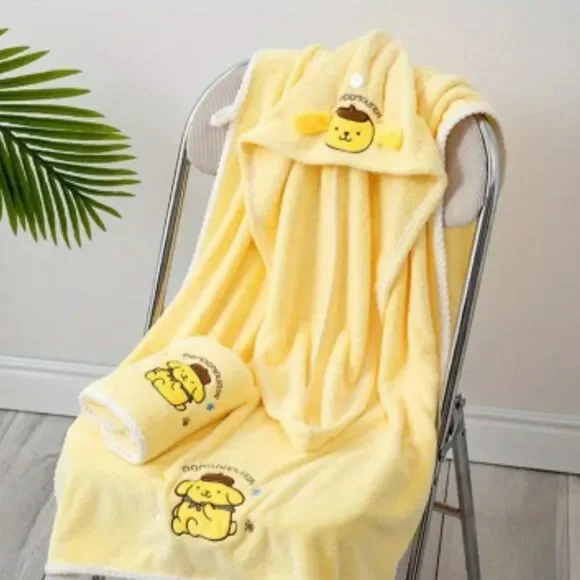 Hello Kitty Character Beach Towel Set