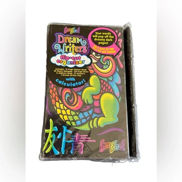 Vintage Lisa Frank Dragon Happiness & Love Planner