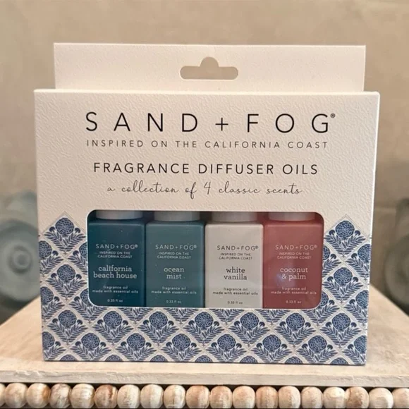 ⚡️Sand + Fog Fragrance Diffuser Oils