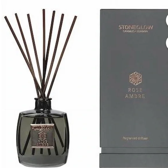 Stoneglow London Rose Ambre Reed Diffuser RARE
