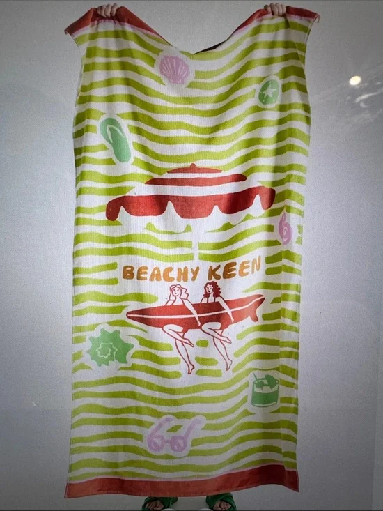 Anthropologie 'Beachy Keen' Beach Towel