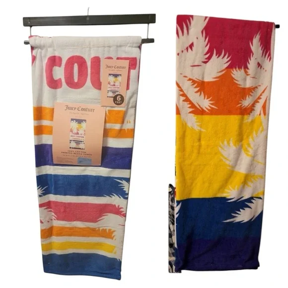 Juicy Couture Beach Towel 36