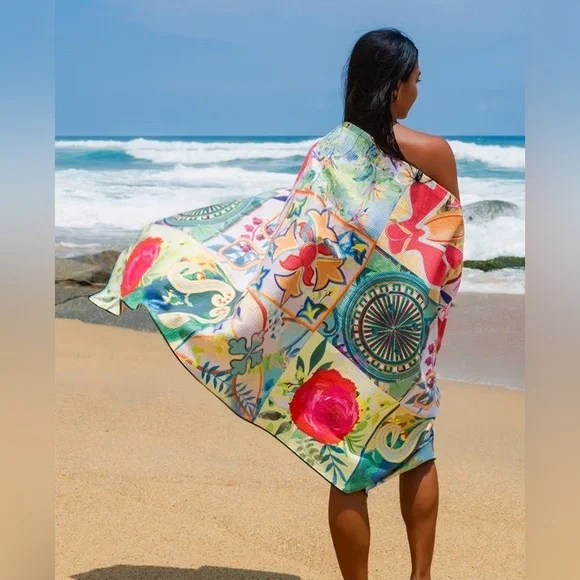 Elite Trend Blossom Waffle Extra Large 78x35