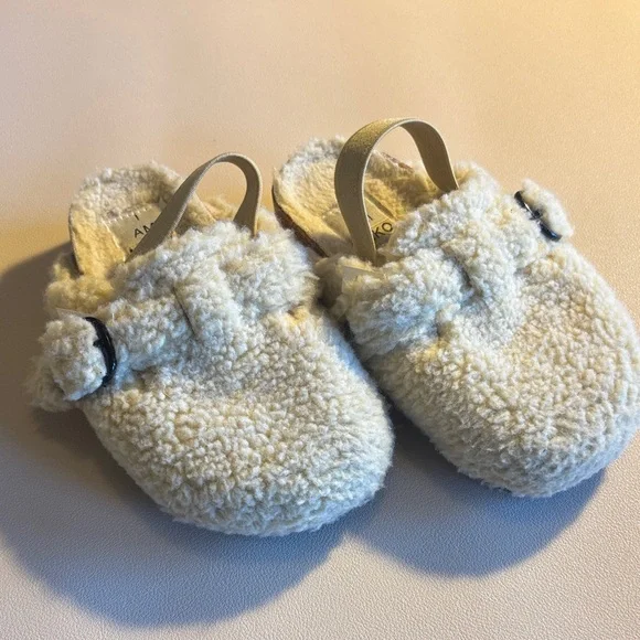 Cozy Cream Baby Walker Shoes