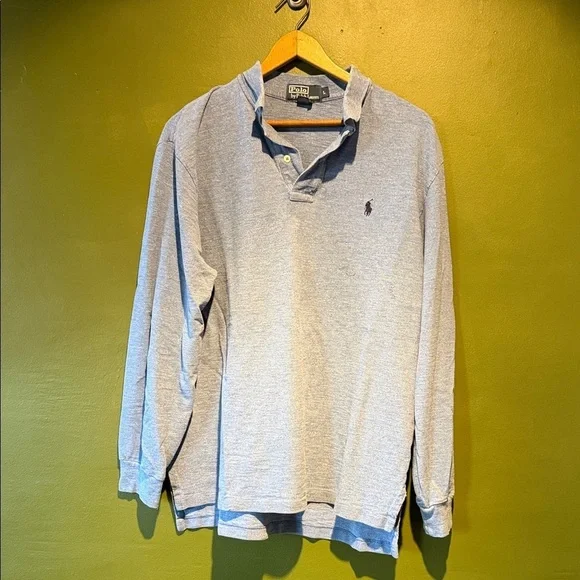 Vintage Polo by Ralph Lauren Long Sleeve Polo