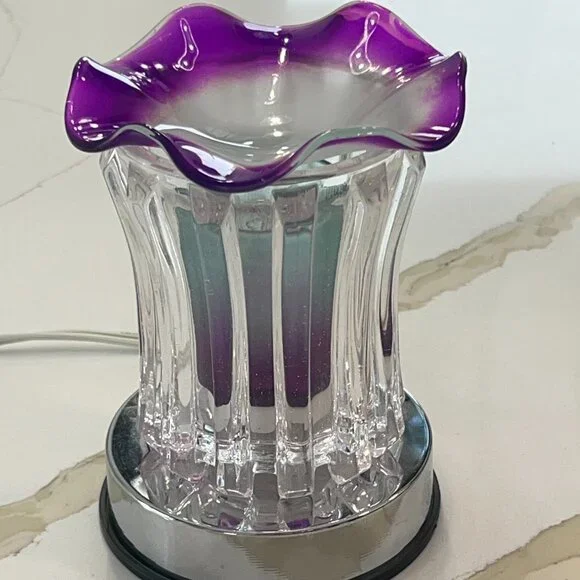 Glass Plug In Essential Oils Diffuser/Light