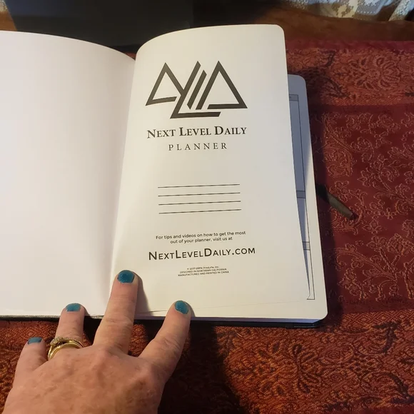 Next Level Diary-BX16