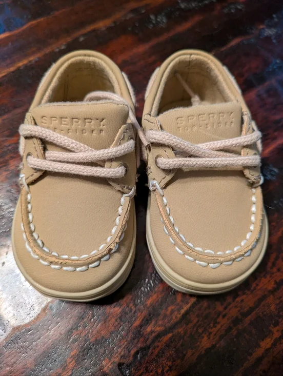 Sperry Intrepid Leather Shoe 1m