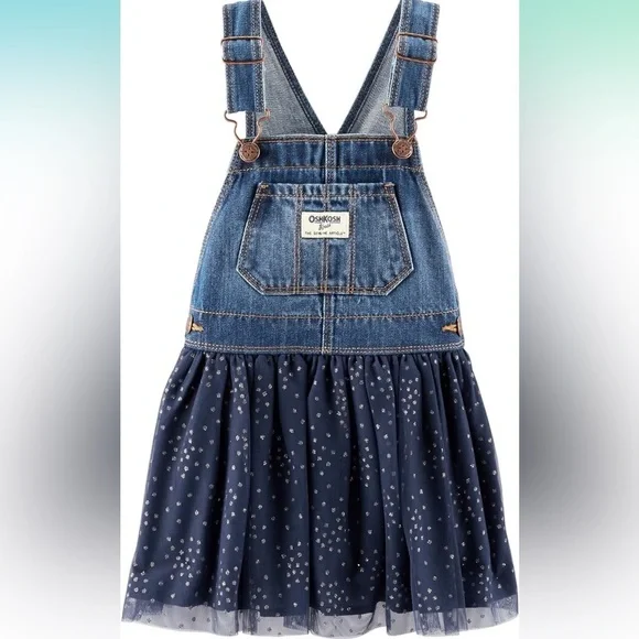OshKosh B'Gosh Overall Jumper Dress