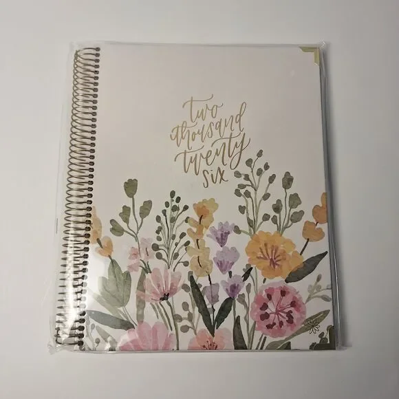 2026 Monthly Planner/Calendar - 9'' x 11
