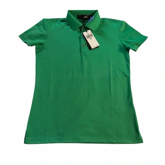 RLX Ralph Lauren | Airflow Golf Polo Shirt Green XXS | New with Tags