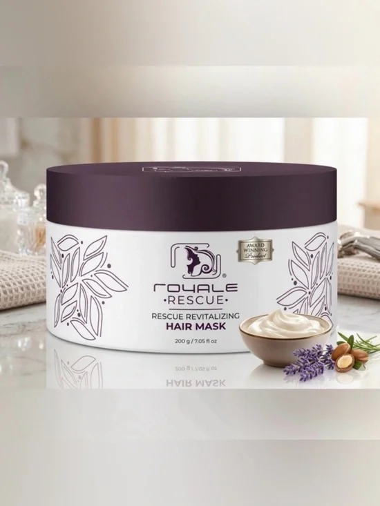 Royale Rescue Revitalizing Professional Hair Mask ~ retail $120
