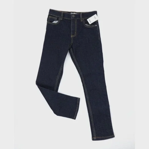 Oshkosh B'gosh Boys Size 8 Skinny Jeans Dark Wash Denim‎
