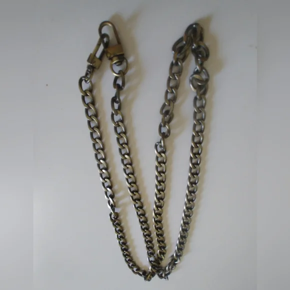 Purse Silver Chain Accessory