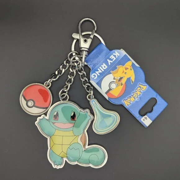 Pokemon Squirtle Keychain