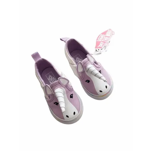 NWT Vans Unicorn Sneakers Size 4.5