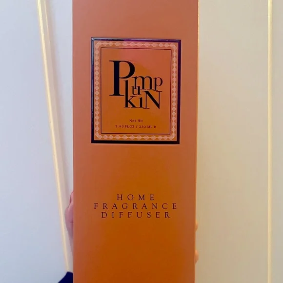Archipelago pumpkin Reed Diffuser -NIB 🎃