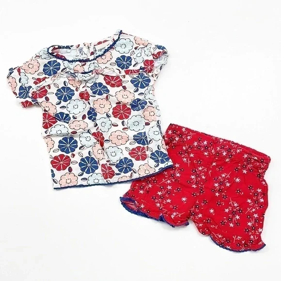 Genuine Kids from OshKosh B'gosh toddler girls outfit