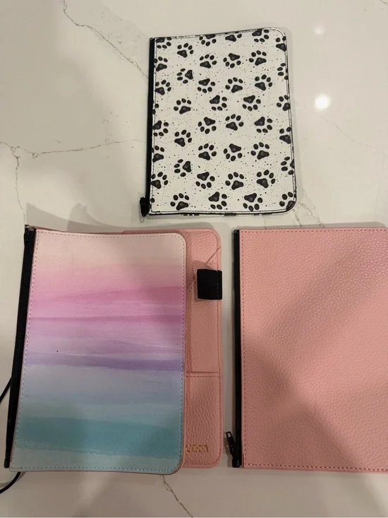 Pink & Pastel Gradient Home Office Planner Cover