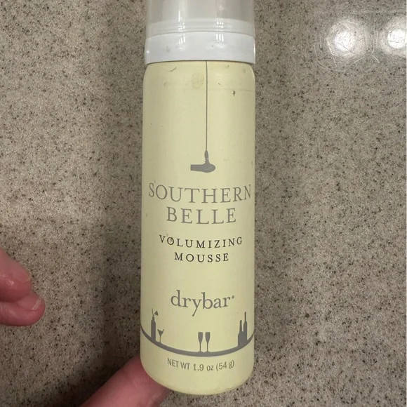 NWOT Drybar Southern Belle Volumizing‎ Mousse - Soft Cream