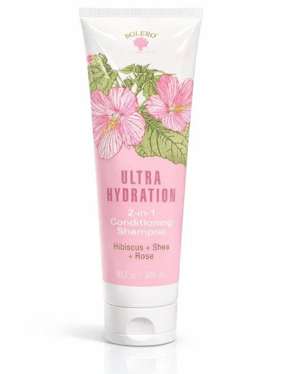 2-in-1 Conditioning Shampoo Ultra Hydration – Hibiscus Shea Rose 300ml