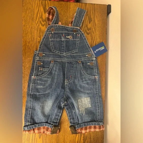 OshKosh B'gosh Blue Denim Kids Overalls