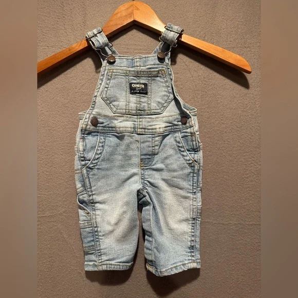 OshKosh B'gosh Light Blue Kids Overalls