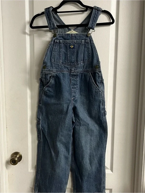 OshKosh B'gosh Indigo Denim Overalls