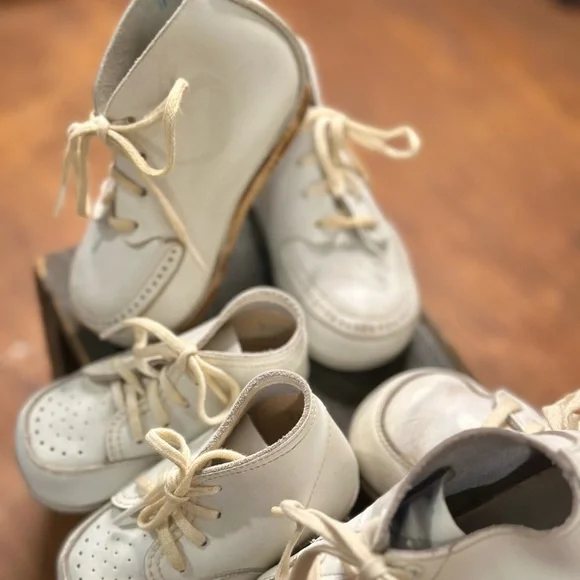 Baby Shoes Bundle Keepsake Decor Nursery Display Photo Prop Creative Craft Lot