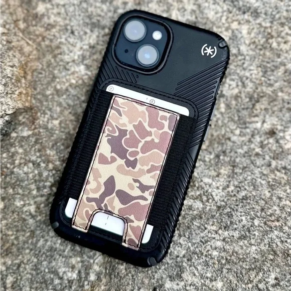 AFW Brown OSC Phone Magnetic Credit Card Holder
