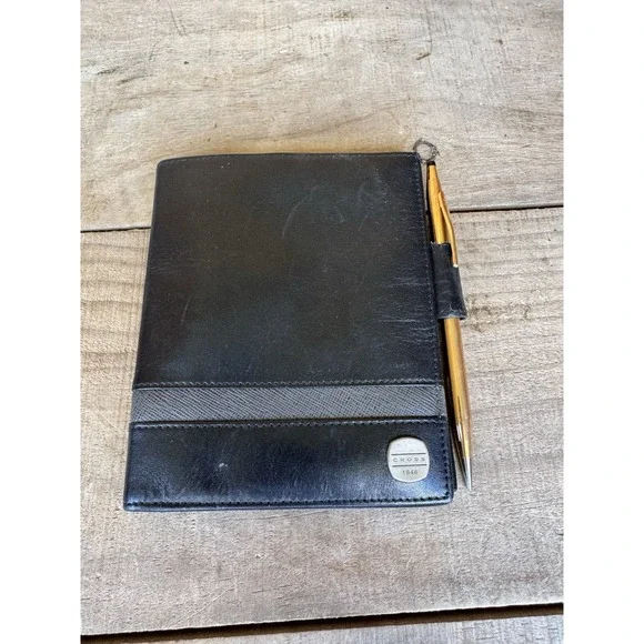 Cross‎ Classic Century Collection Black Passport Wallet & Pencil