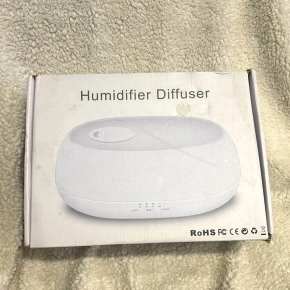 White Humidifier‎ Diffuser