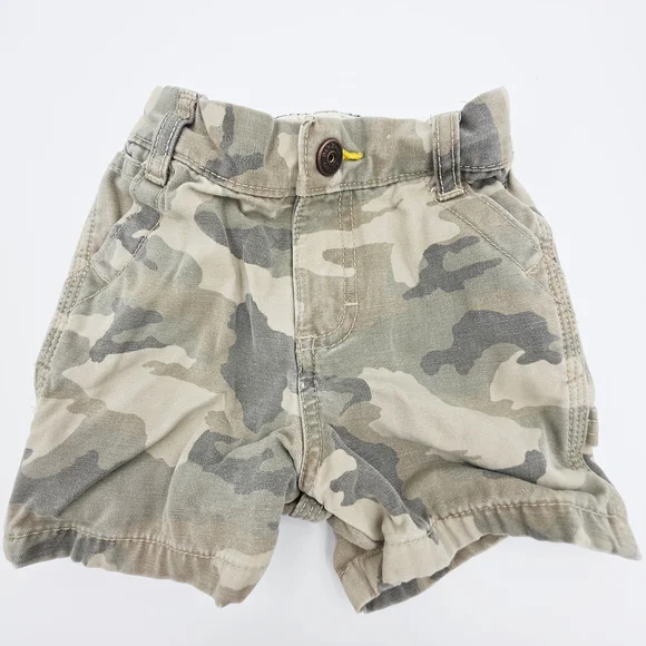 OshKosh B'gosh Camouflage Kids‎ Shorts