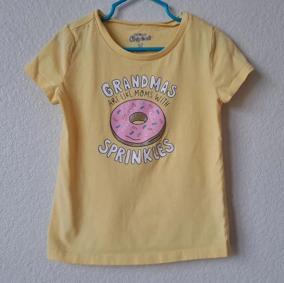 Oshkosh B'gosh Girls Grandma Tee Size 5T