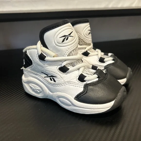 Rare 2021 Reebok Question Mid Toddler 