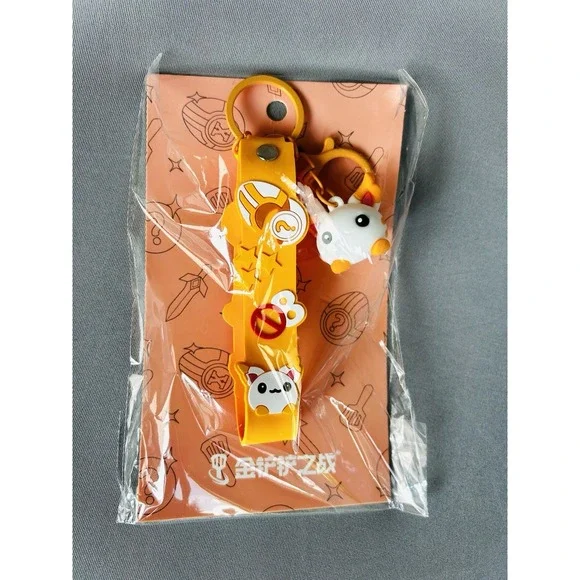 League Of Legends Dumpling Vinyl Keychain Riot Games‎ NEW In Package