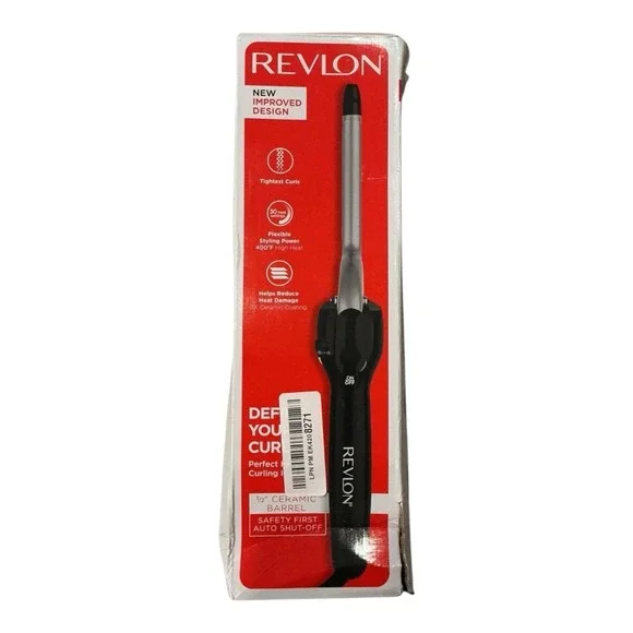 Revlon - Perfect Heat Curling Iron (RV053)‎ - Hair Styling Tool