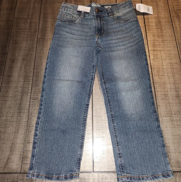 NWT OshKosh B'gosh Light Blue Kids' Jeans