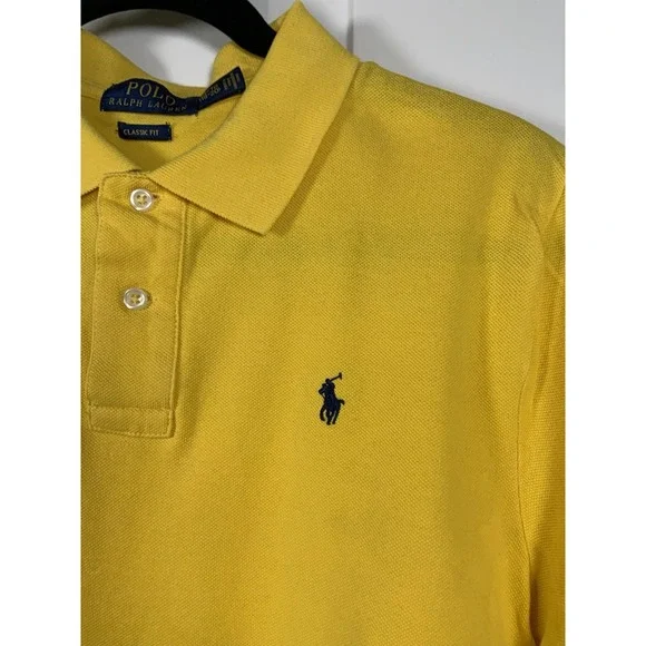 Ralph Lauren‎ Young Men's Golf Polo, Sz 18/20, Cotton