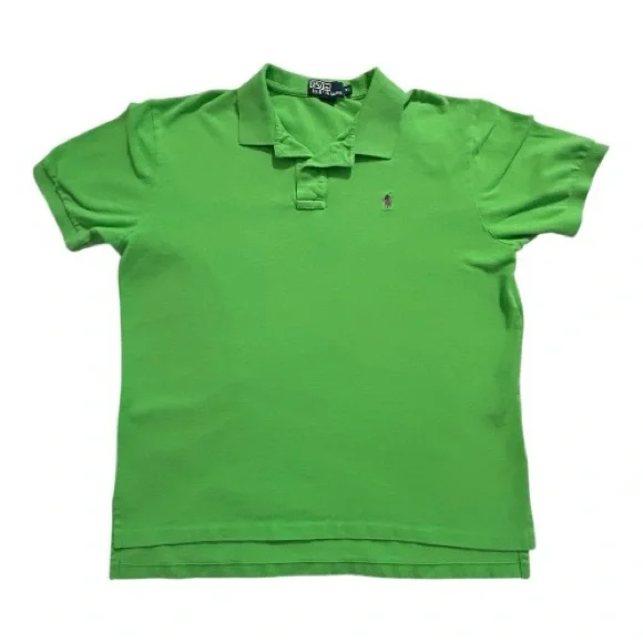 Ralph Lauren Vibrant Green Polo Shirt