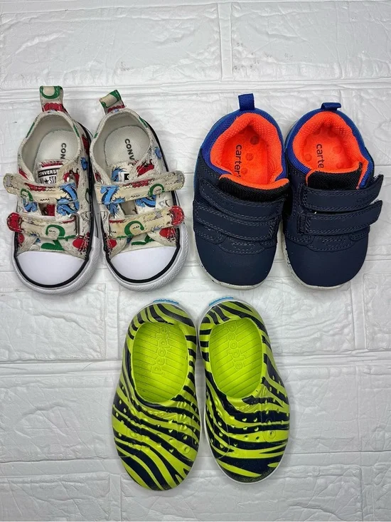 Baby Shoes Bundle Size 4