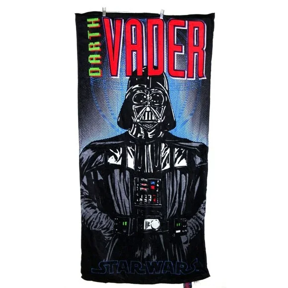 Star Wars Darth Vader Vintage Towel Beach Pool Lucasfilm Villain Wall Art Hangin