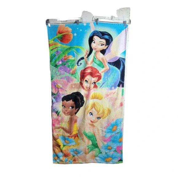 Disney‎ 'Fairies' Princesses Beach Towel- 60