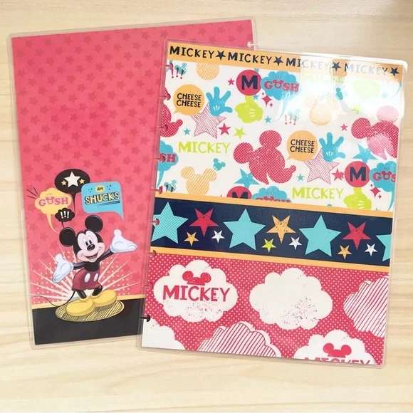 Happy planner classic size cover set disney Mickey Mouse