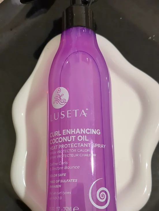 Heat Protectant Spray