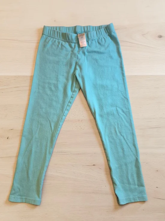 OshKosh B'gosh Aqua Girls' Stretch Leggings