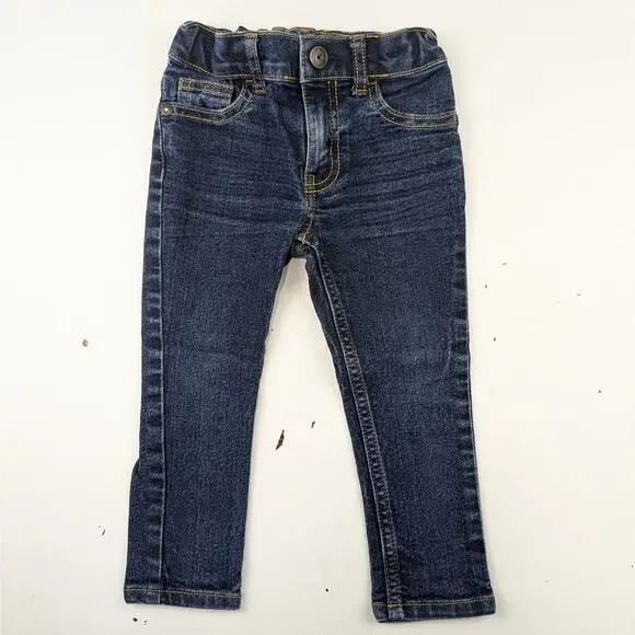 Oshkosh B'Gosh Toddler 2T Skinny Blue Jeans