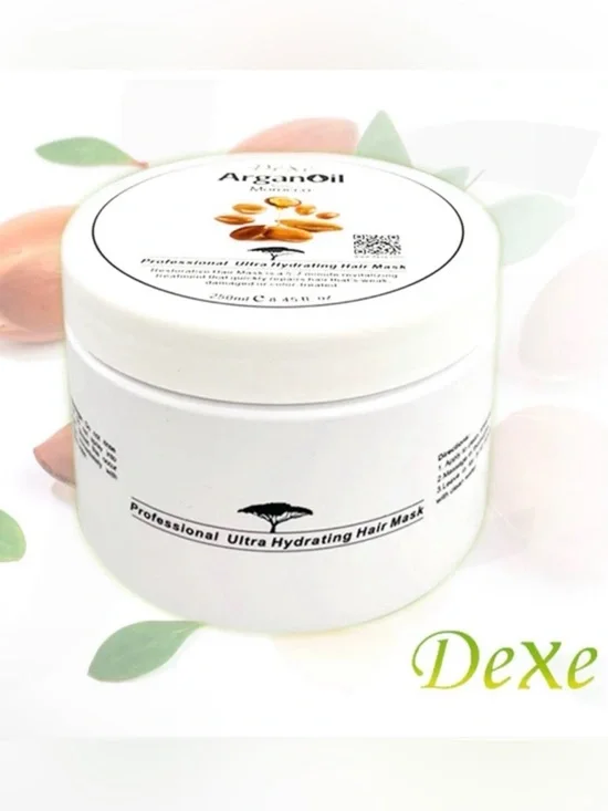 DEXE ARGAN OIL PROFESSIONAL ULTRA HYDRATING HAIR MASK